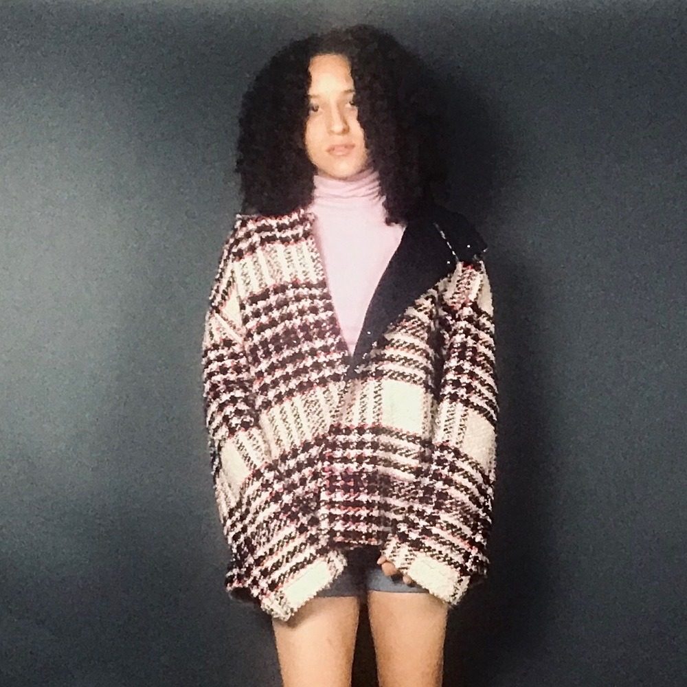 Marni Plaid Hoded Coat